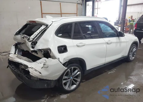 2013 BMW X1 xDrive35I из США, поврежденный, VIN WBAVM5C55DVV89082